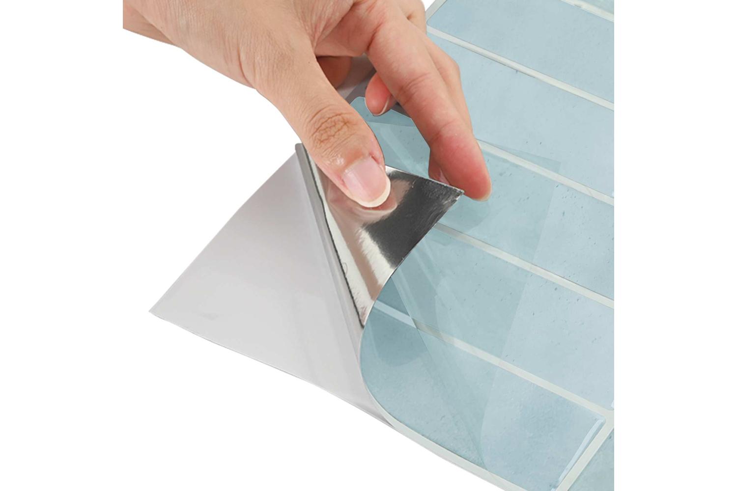 Vidaxl Rectangular Tile 10 Pcs Grey Green 29 X 23 X 008 Cm-6