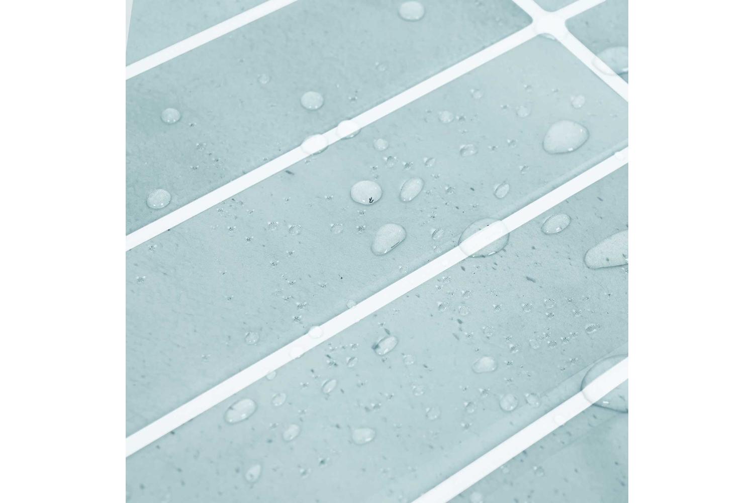 Vidaxl Rectangular Tile 10 Pcs Grey Green 29 X 23 X 008 Cm-8