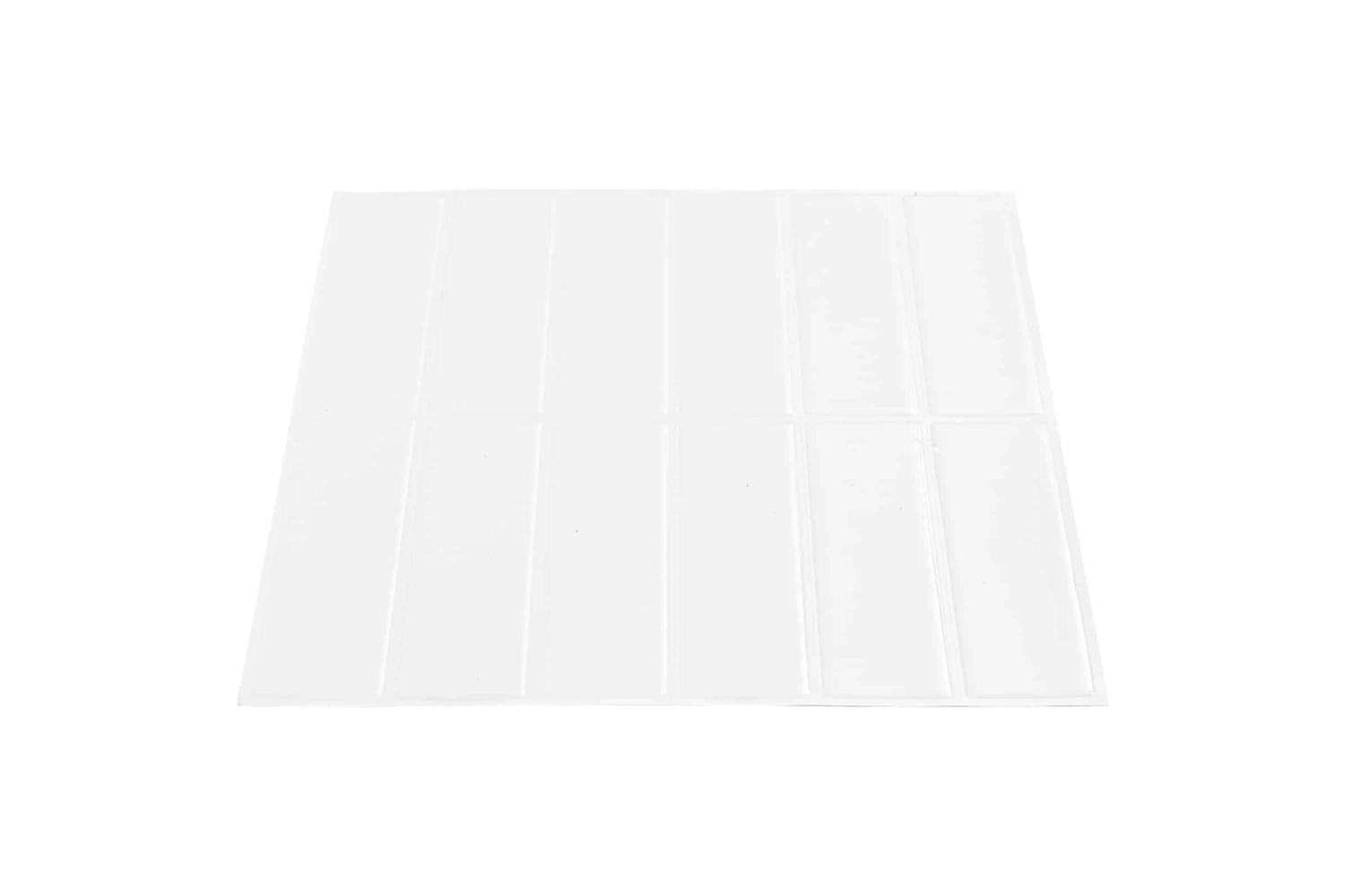 Vidaxl Rectangular Tile 10 Pcs White 29 X 23 X 008 Cm-3