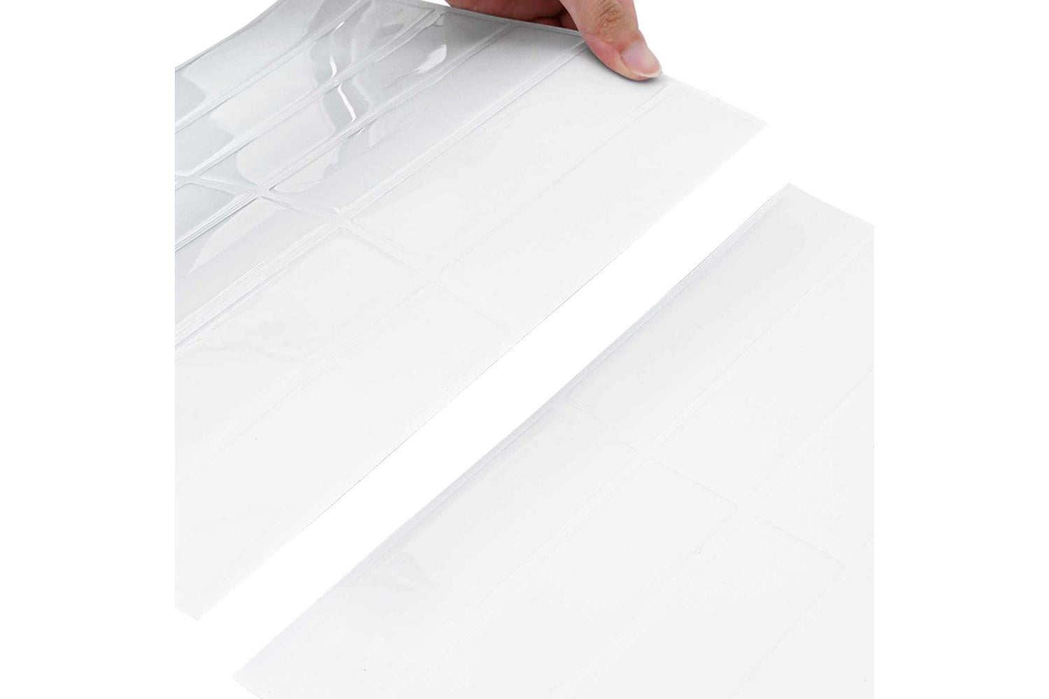 Vidaxl Rectangular Tile 10 Pcs White 29 X 23 X 008 Cm-7