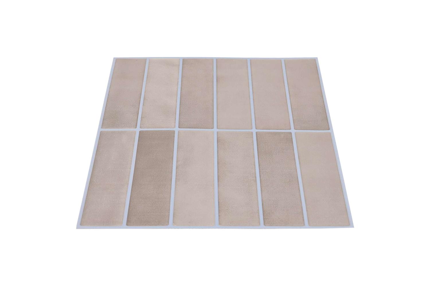 Vidaxl Rectangular Tile 20 Pcs Beige Coffee 29 X 23 X 008 Cm-3