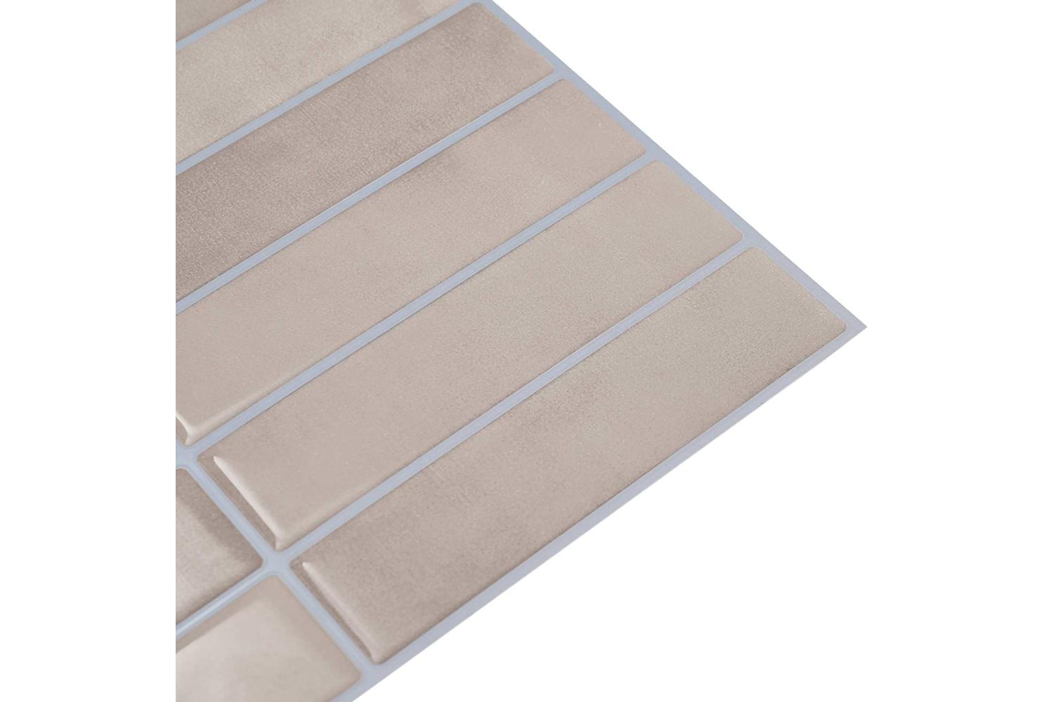 Vidaxl Rectangular Tile 20 Pcs Beige Coffee 29 X 23 X 008 Cm-4