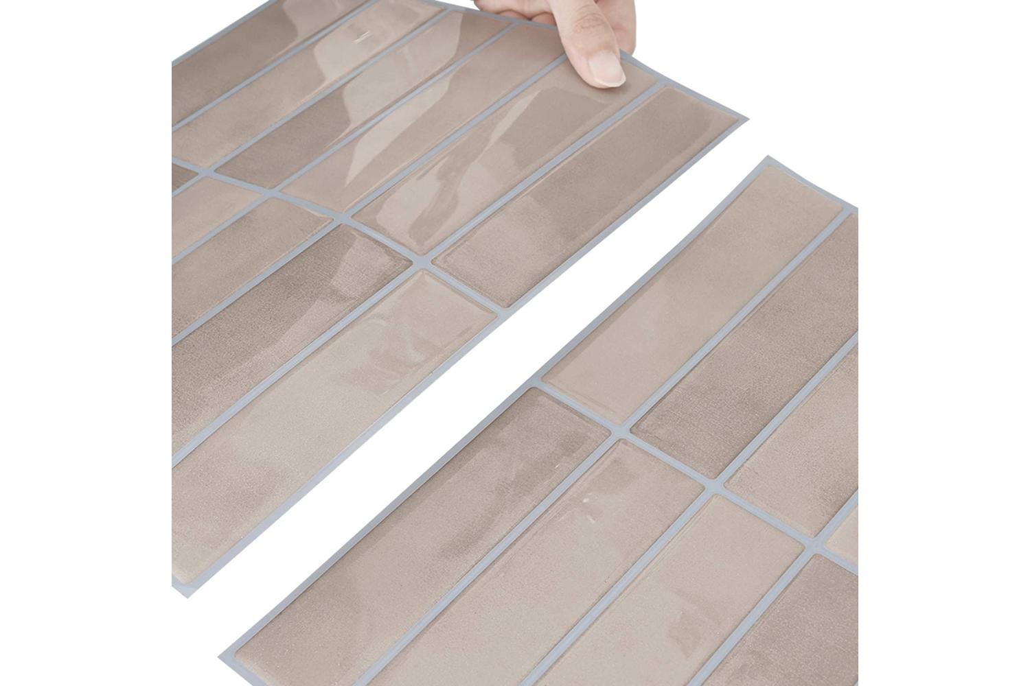 Vidaxl Rectangular Tile 20 Pcs Beige Coffee 29 X 23 X 008 Cm-7