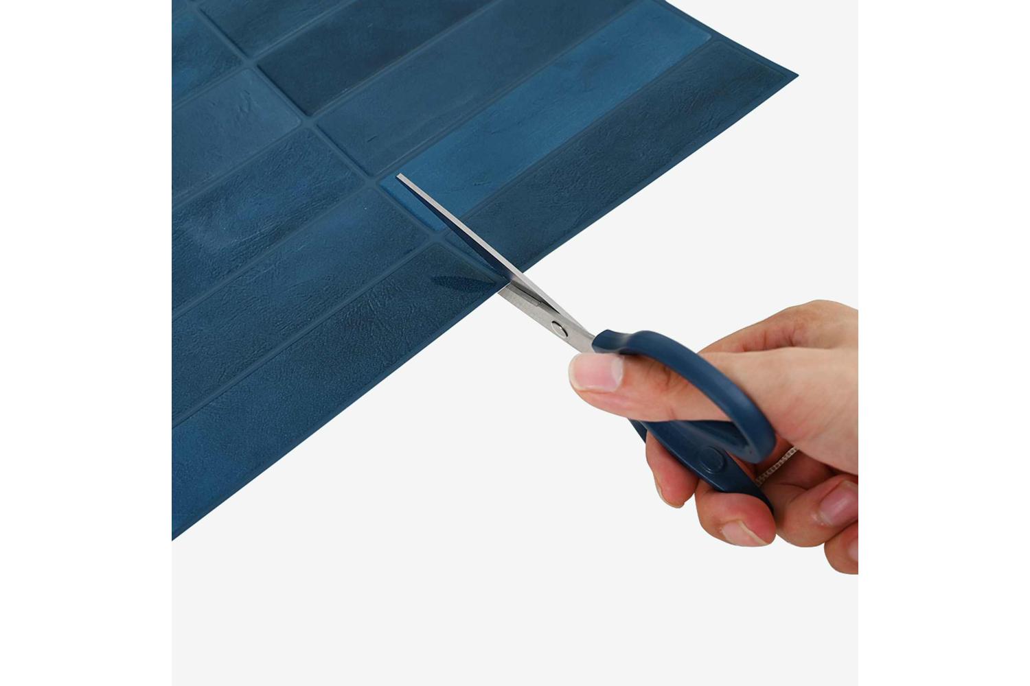Vidaxl Rectangular Tile 20 Pcs Blue 29 X 23 X 008 Cm-5