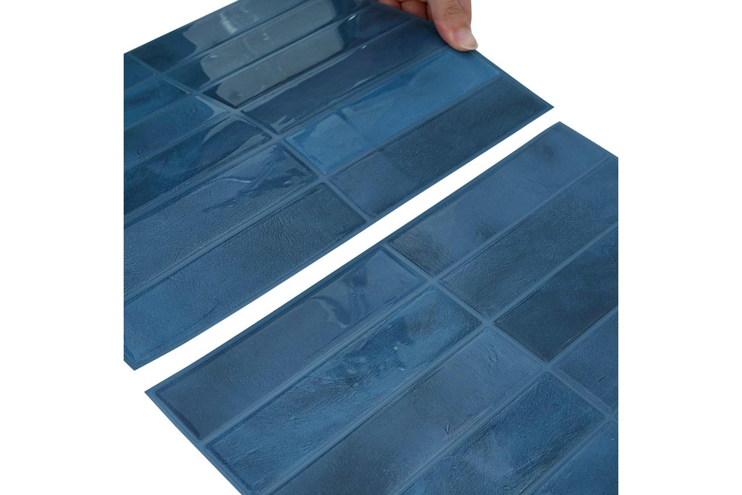 Vidaxl Rectangular Tile 20 Pcs Blue 29 X 23 X 008 Cm-7