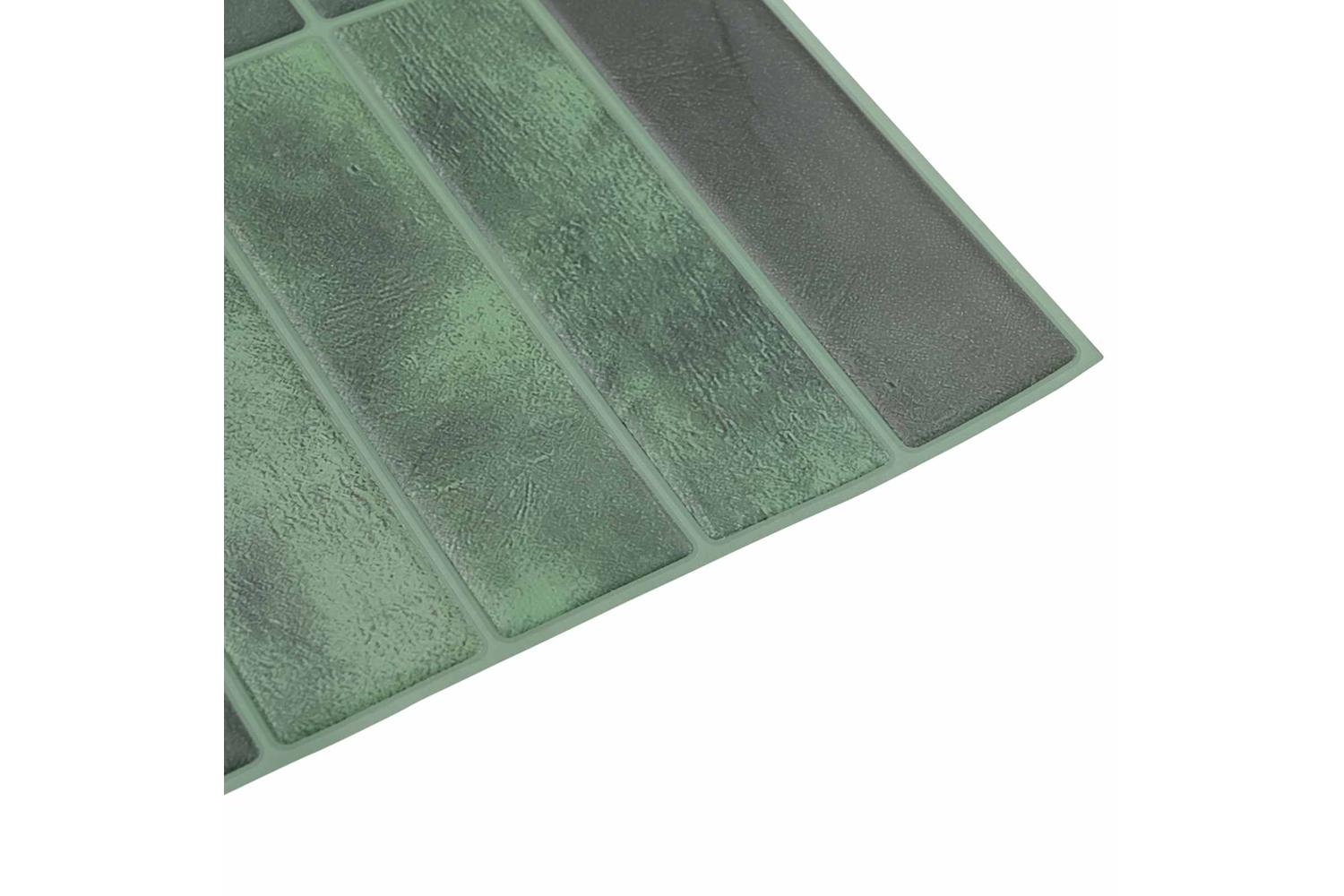 Vidaxl Rectangular Tile 20 Pcs Dark Green 29 X 23 X 008 Cm-4