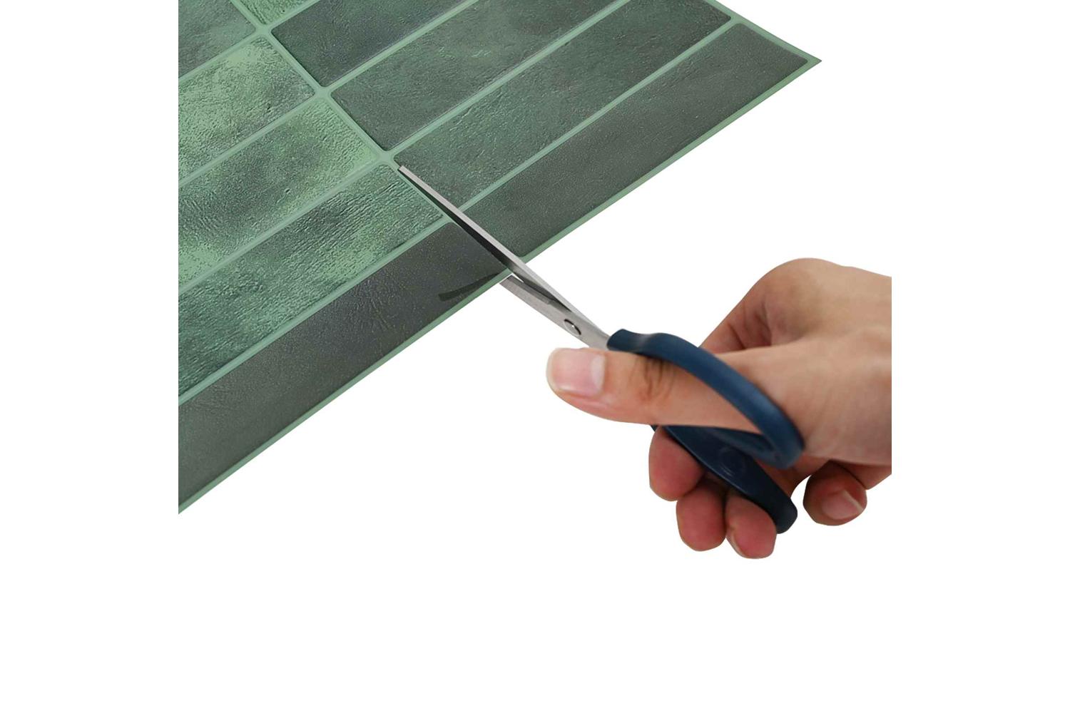 Vidaxl Rectangular Tile 20 Pcs Dark Green 29 X 23 X 008 Cm-5