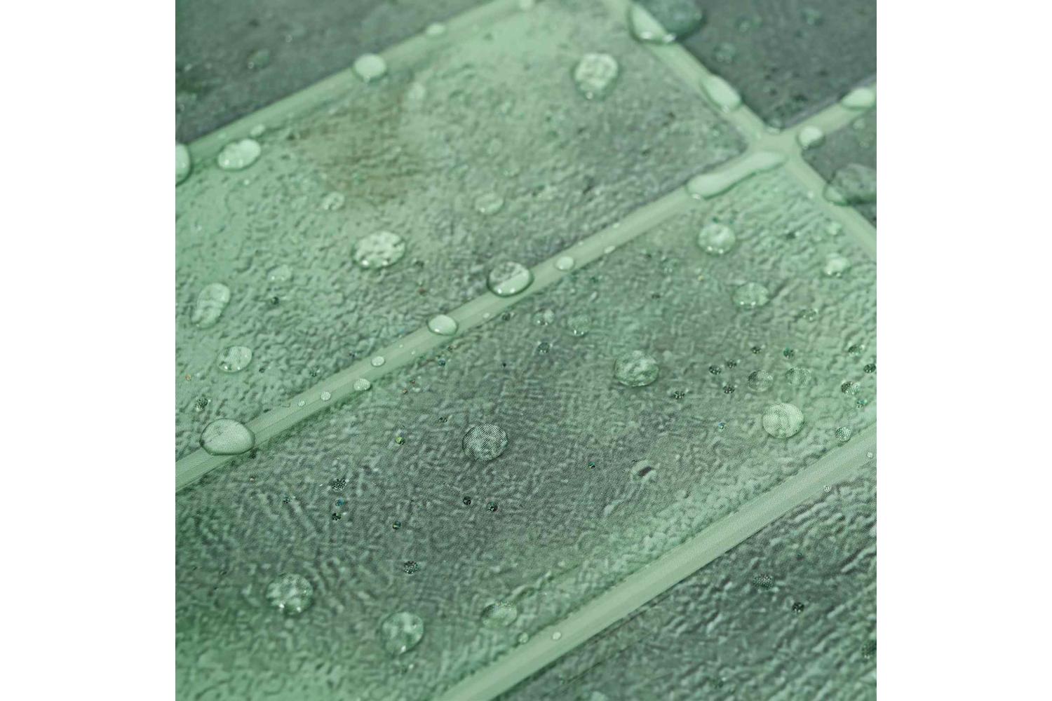 Vidaxl Rectangular Tile 20 Pcs Dark Green 29 X 23 X 008 Cm-8