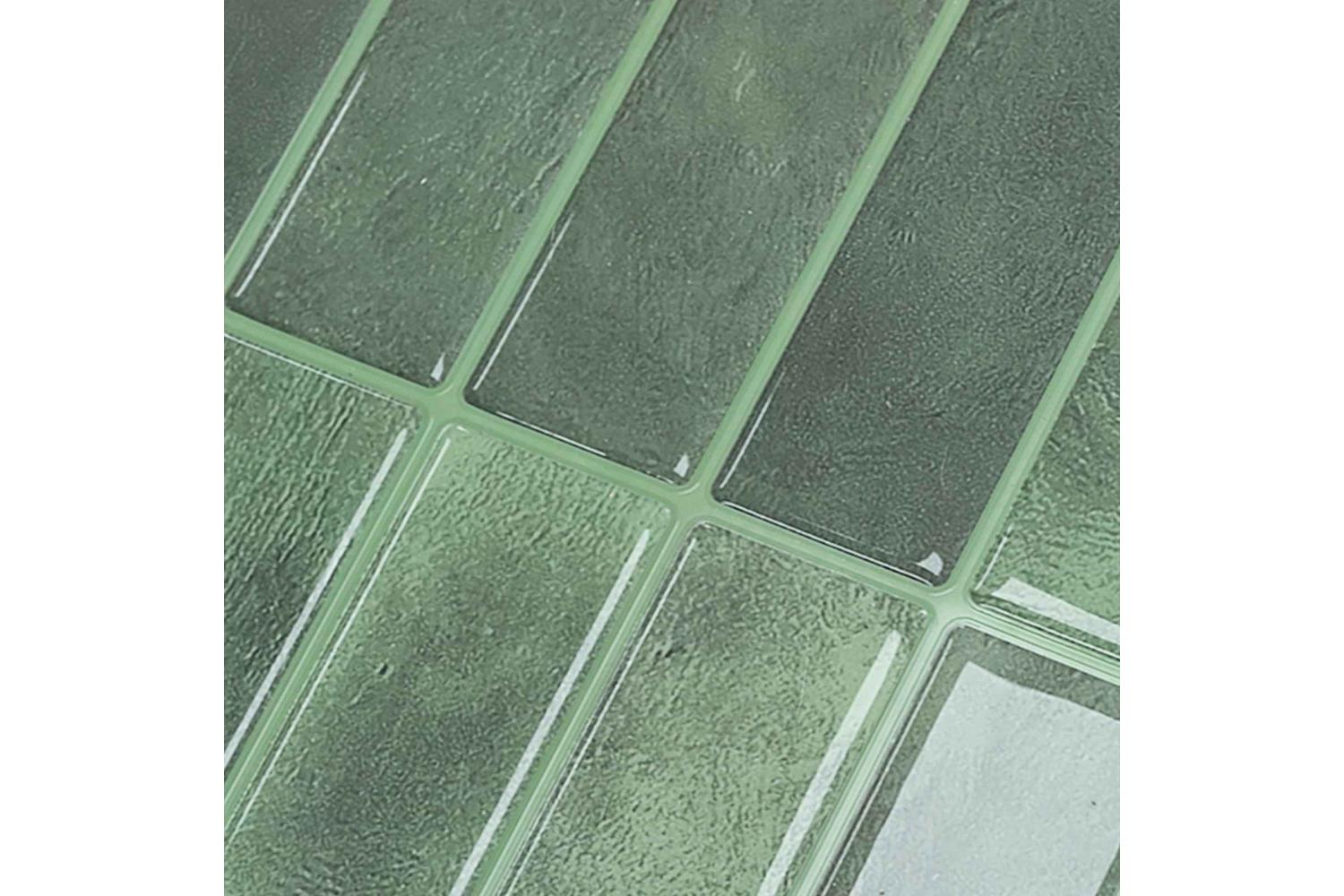 Vidaxl Rectangular Tile 20 Pcs Dark Green 29 X 23 X 008 Cm-9