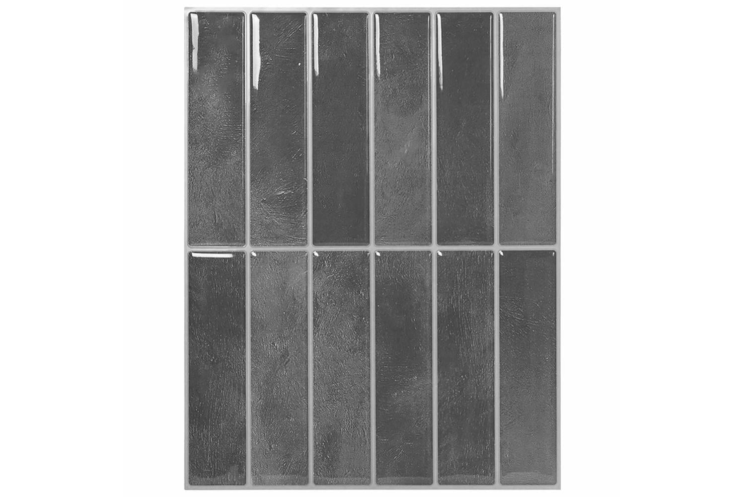 Vidaxl Rectangular Tile 20 Pcs Grey 29 X 23 X 008 Cm