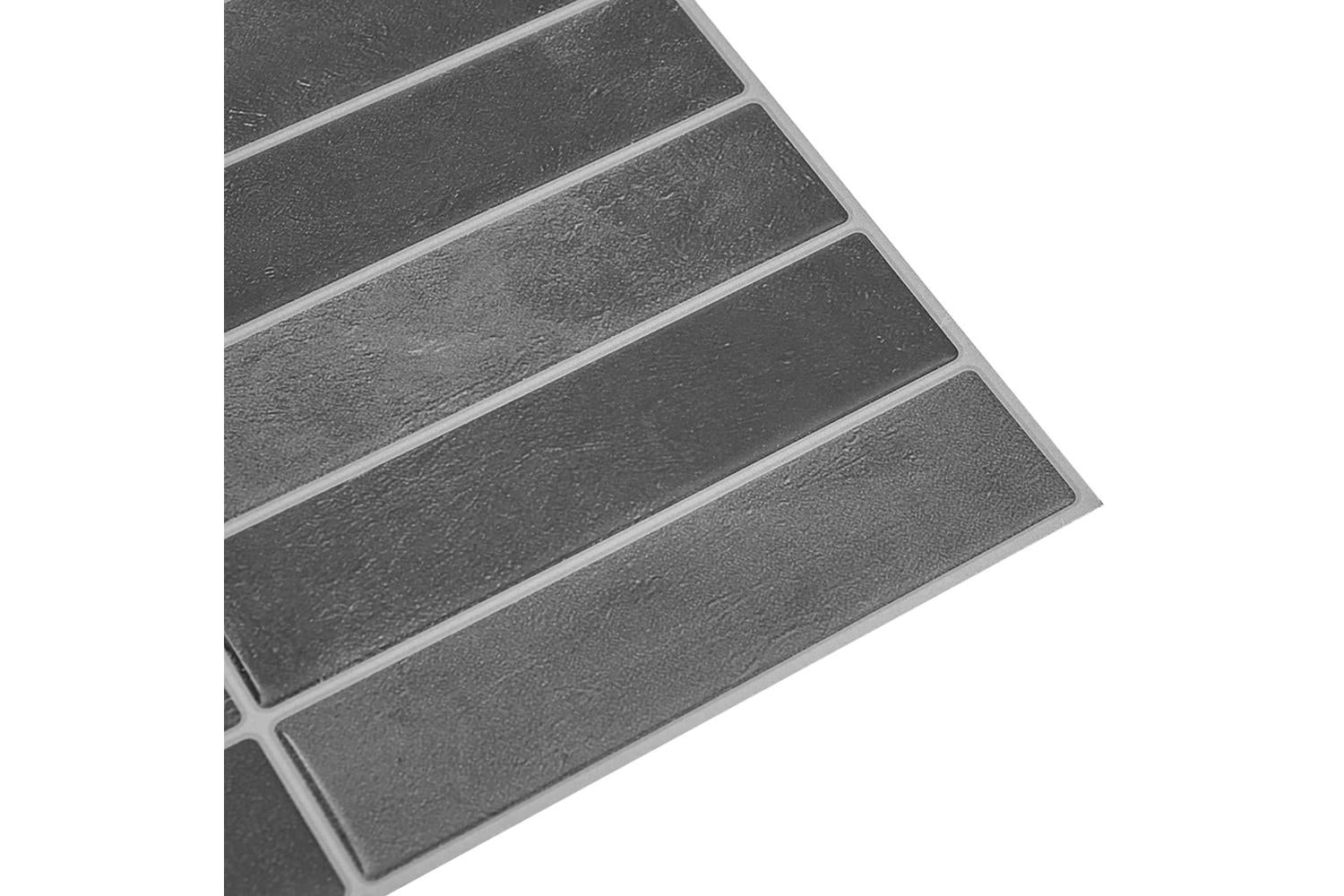 Vidaxl Rectangular Tile 20 Pcs Grey 29 X 23 X 008 Cm-4