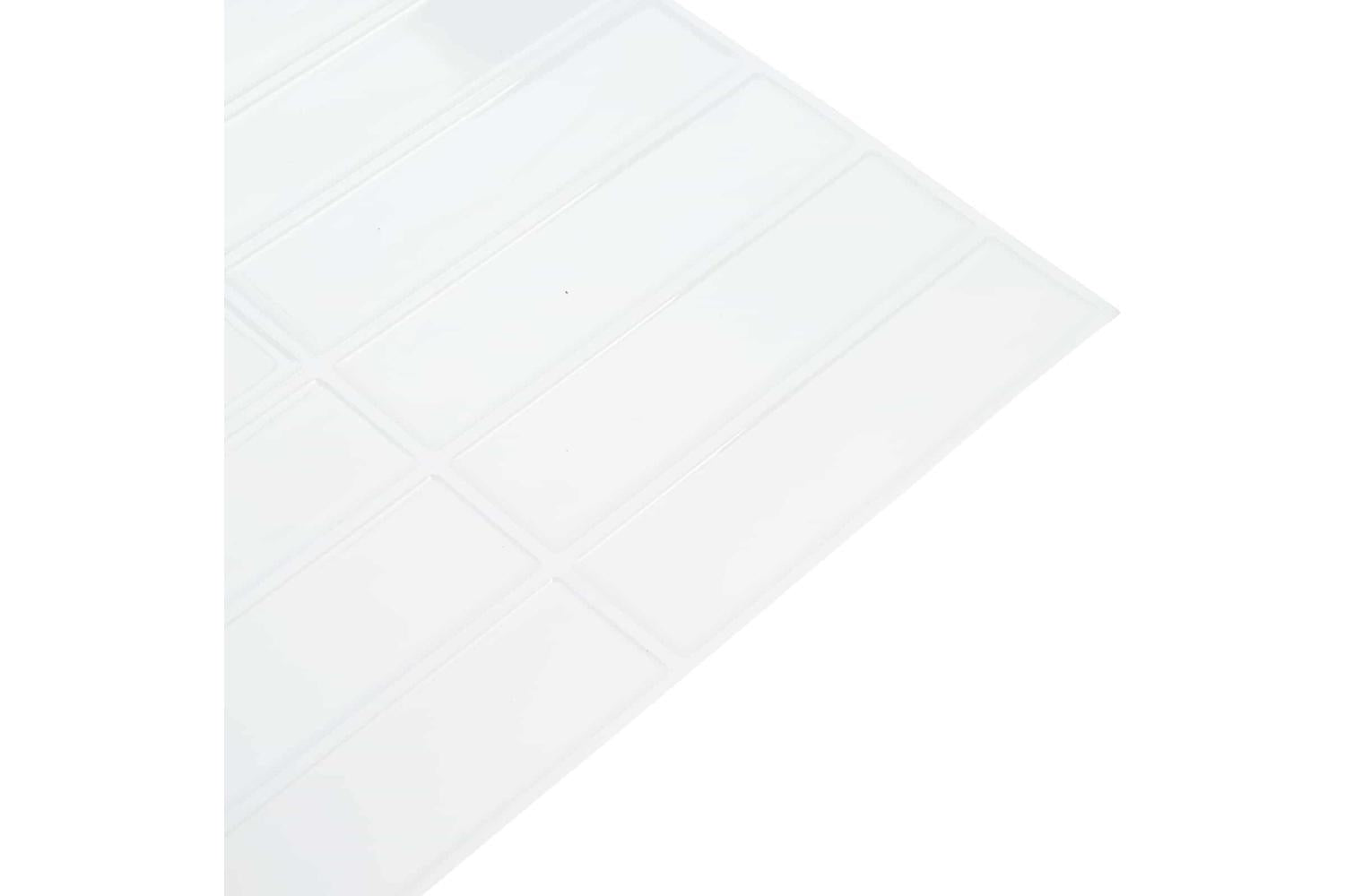 Vidaxl Rectangular Tile 20 Pcs White 29 X 23 X 008 Cm-4