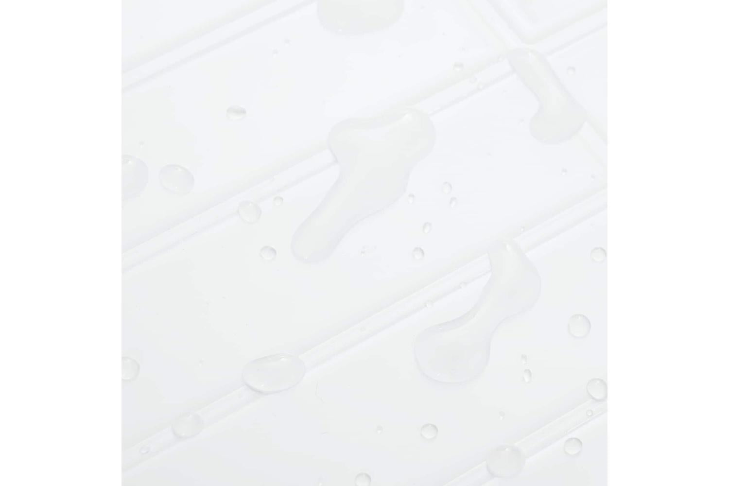 Vidaxl Rectangular Tile 20 Pcs White 29 X 23 X 008 Cm-8