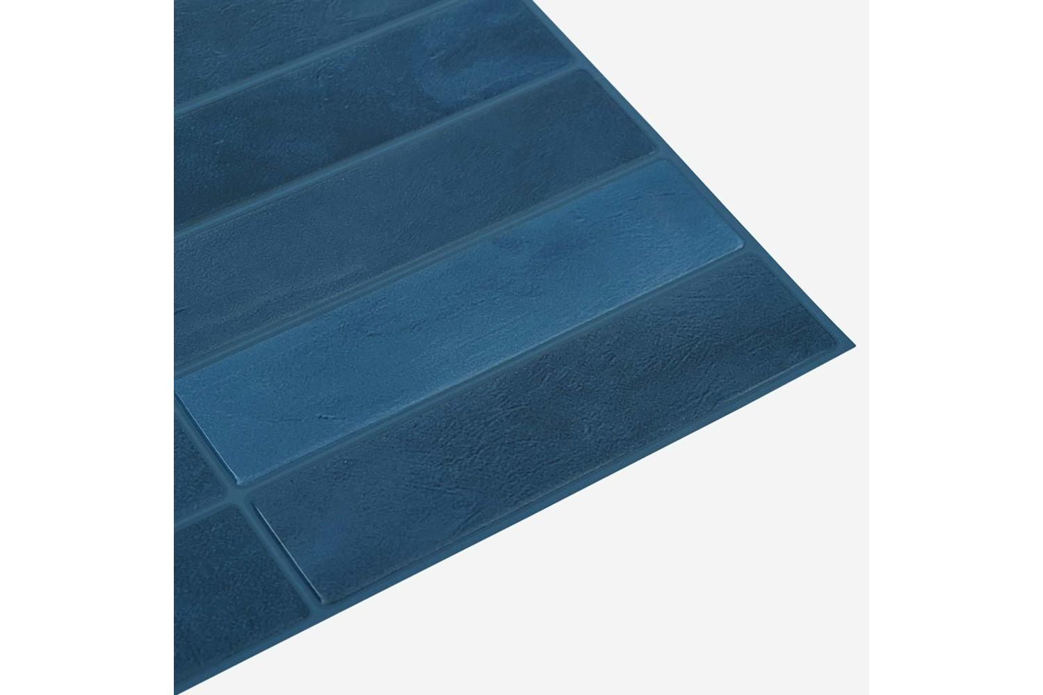 Vidaxl Rectangular Tile 50 Pcs Blue 29 X 23 X 008 Cm-4