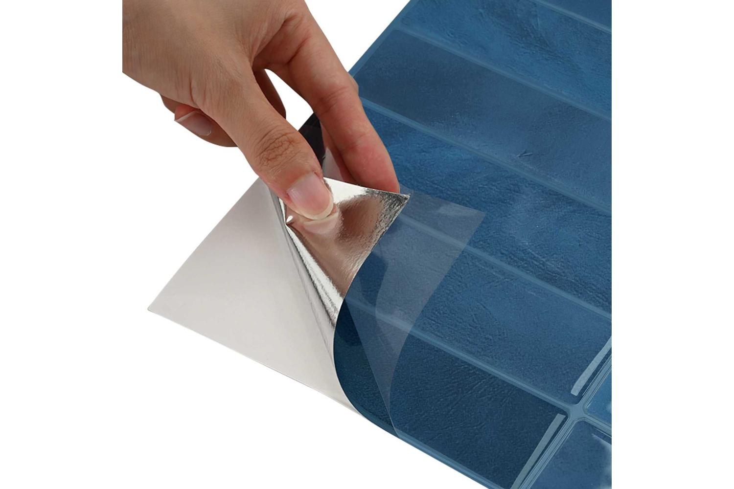 Vidaxl Rectangular Tile 50 Pcs Blue 29 X 23 X 008 Cm-6