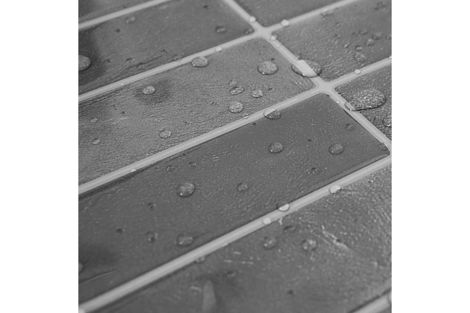 Vidaxl Rectangular Tile 50 Pcs Grey 29 X 23 X 008 Cm-8