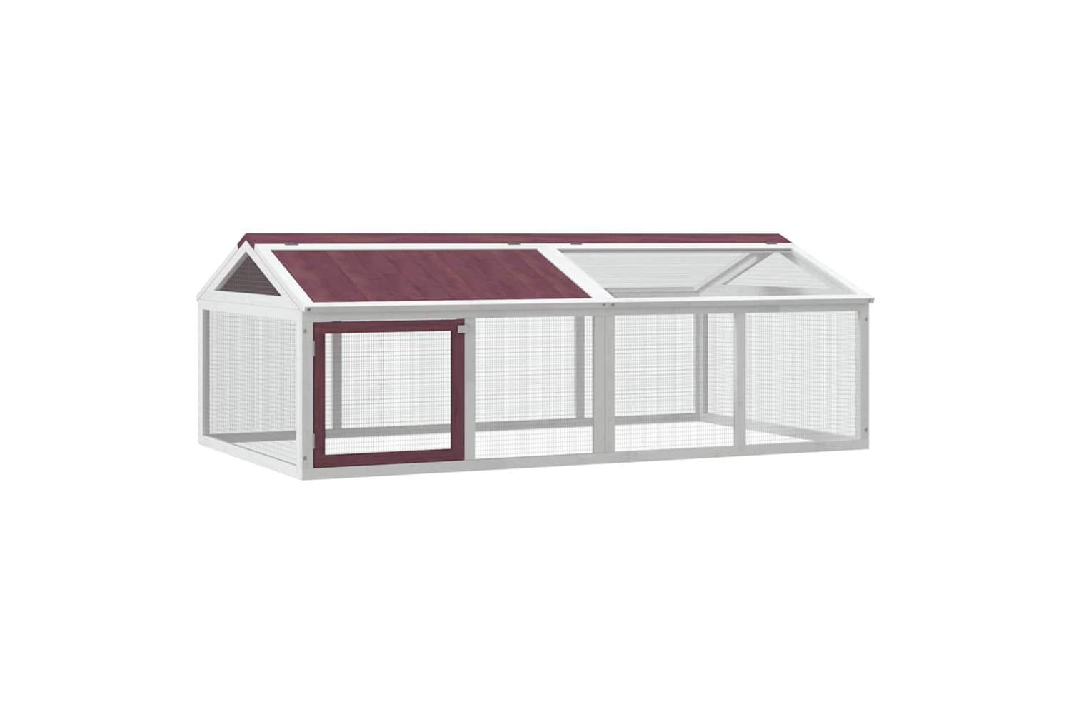 Vidaxl Run Box Mocha 200x1125x74 Cm Solid Wood Pine-2