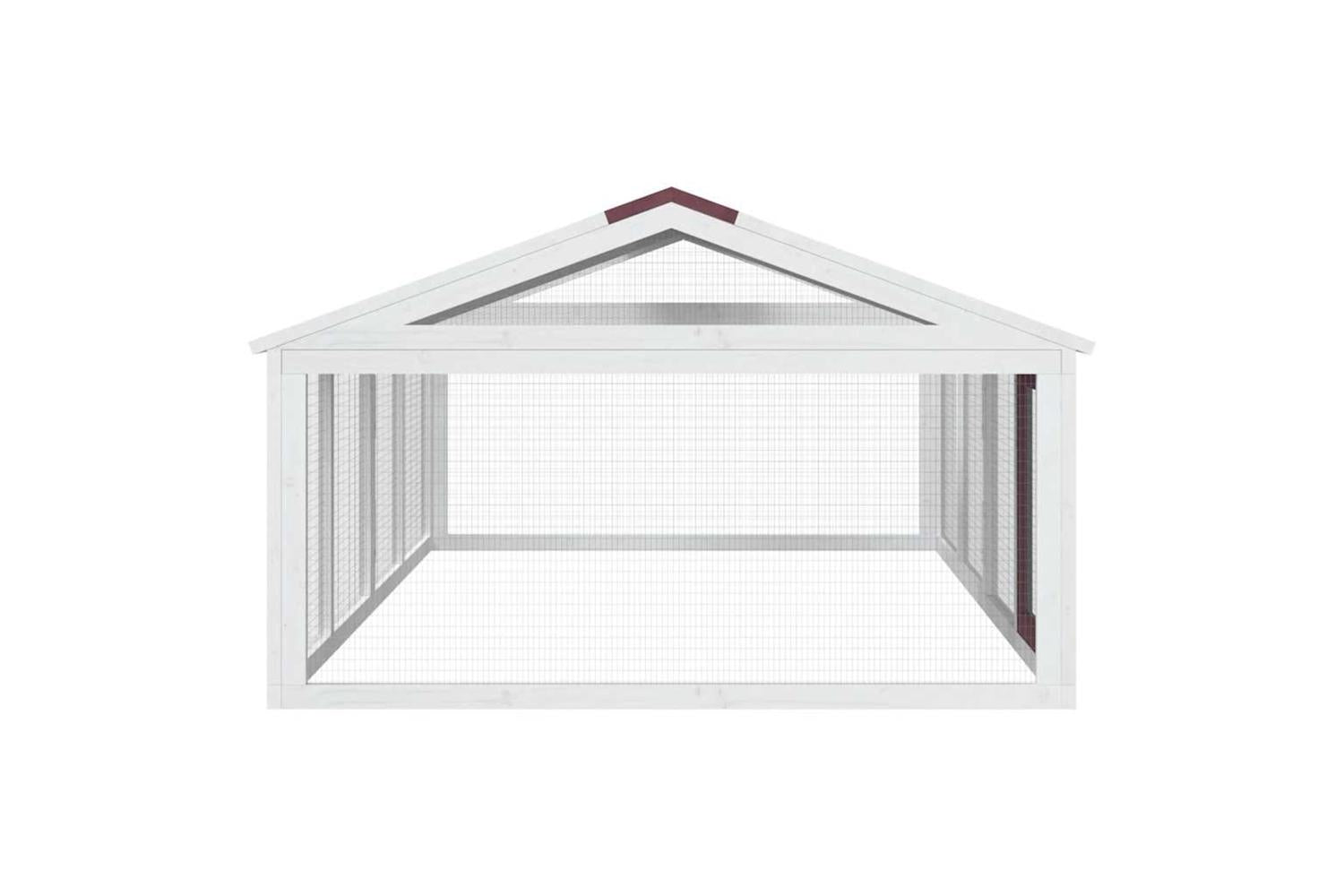 Vidaxl Run Box Mocha 200x1125x74 Cm Solid Wood Pine-5