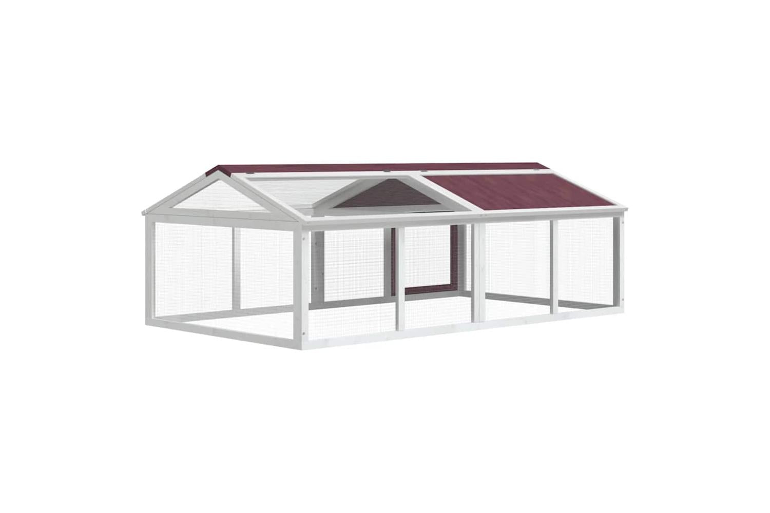 Vidaxl Run Box Mocha 200x1125x74 Cm Solid Wood Pine-6