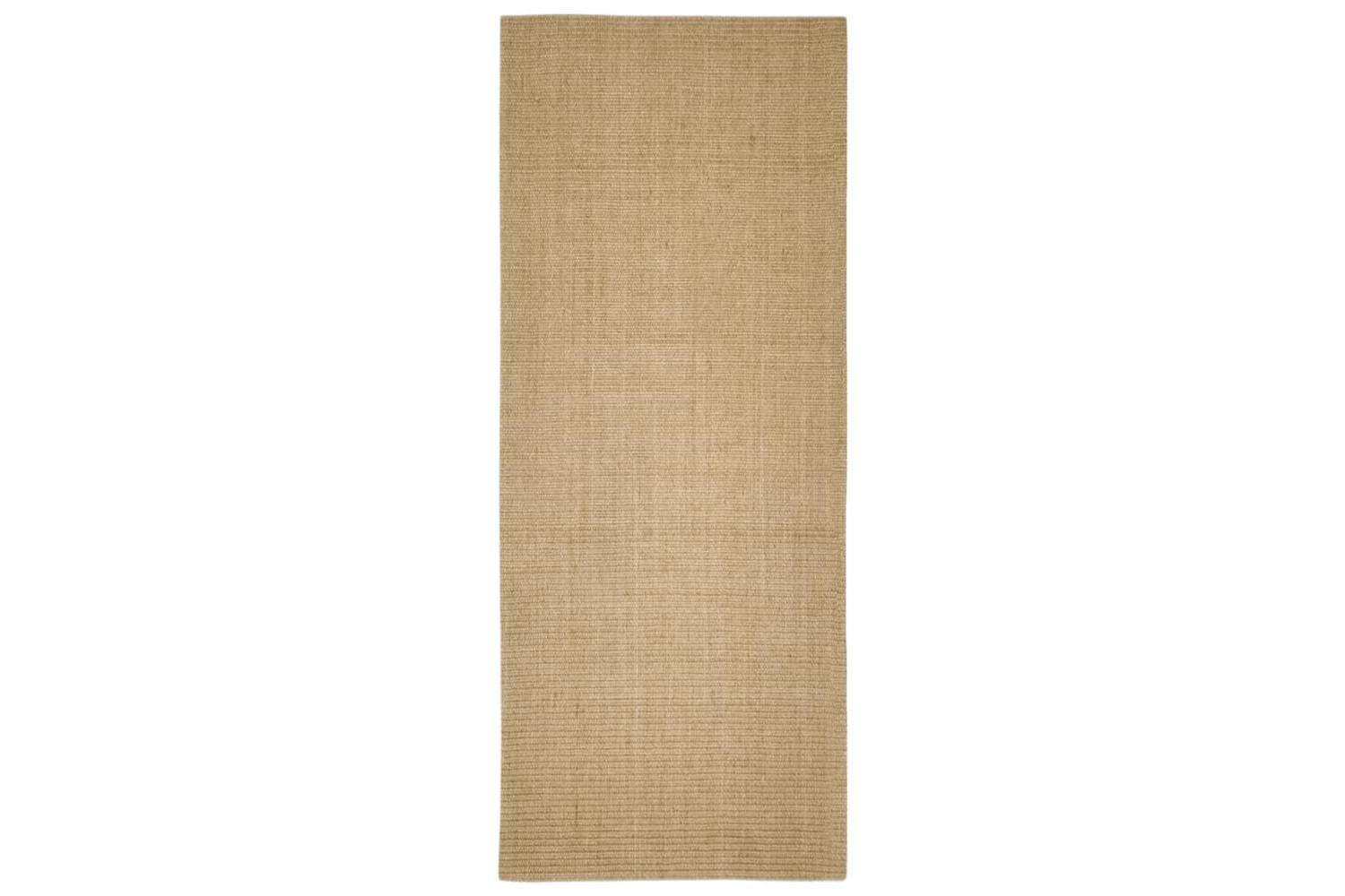 Vidaxl Sisal Rug For Scratching Post 100x250 Cm-2