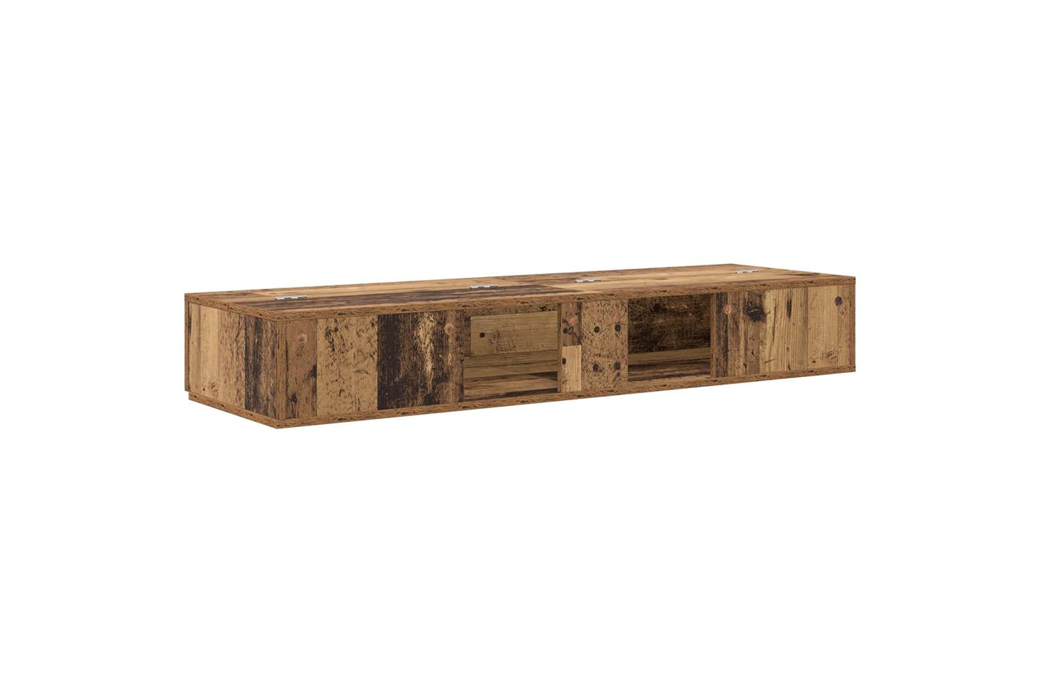 Vidaxl Studio Desk Oak Wood 130 X 40 X 195 Cm Engineered Wood-7