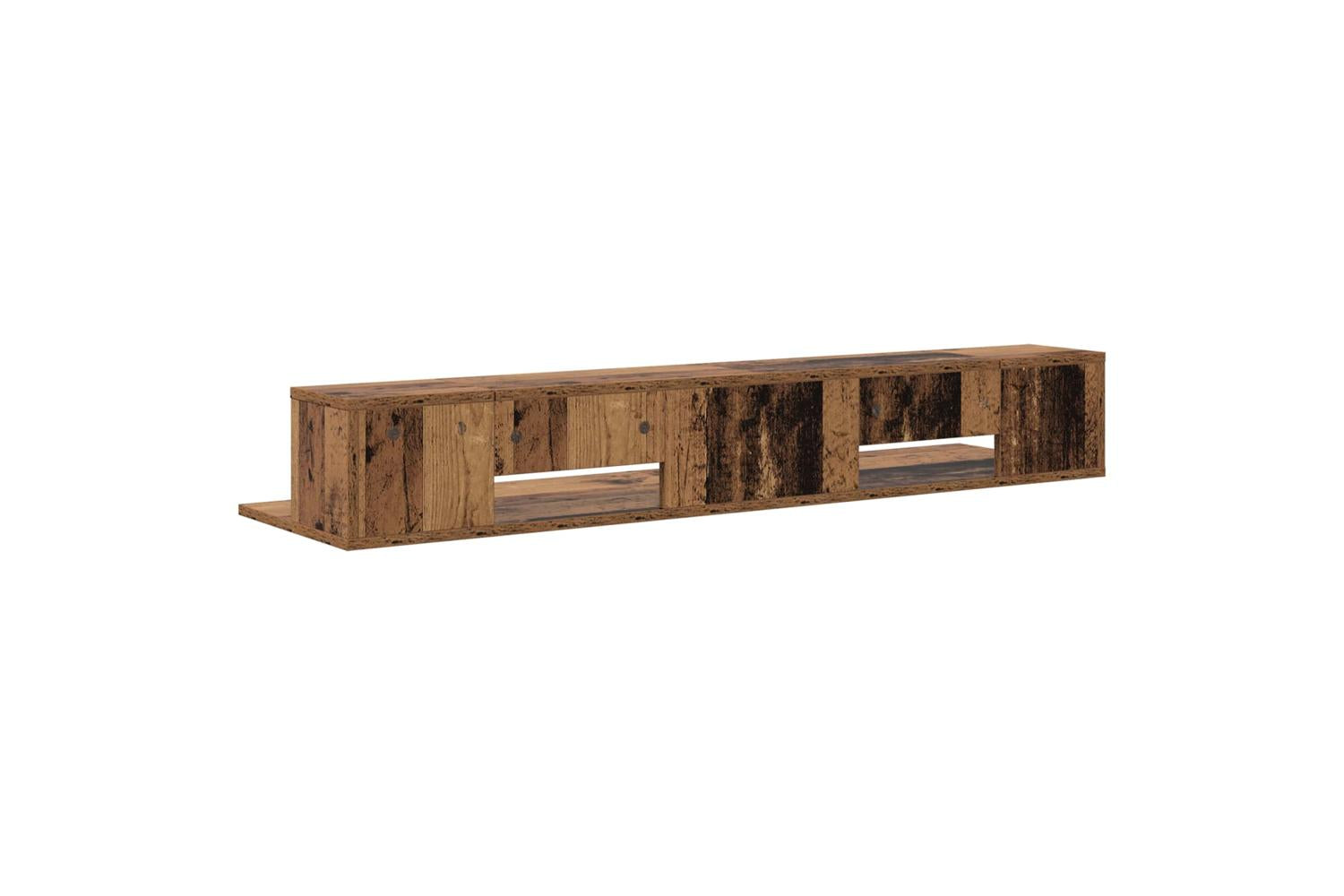 Vidaxl Studio Desk Oak Wood 152 X 36 X 195 Cm Engineered Wood-7