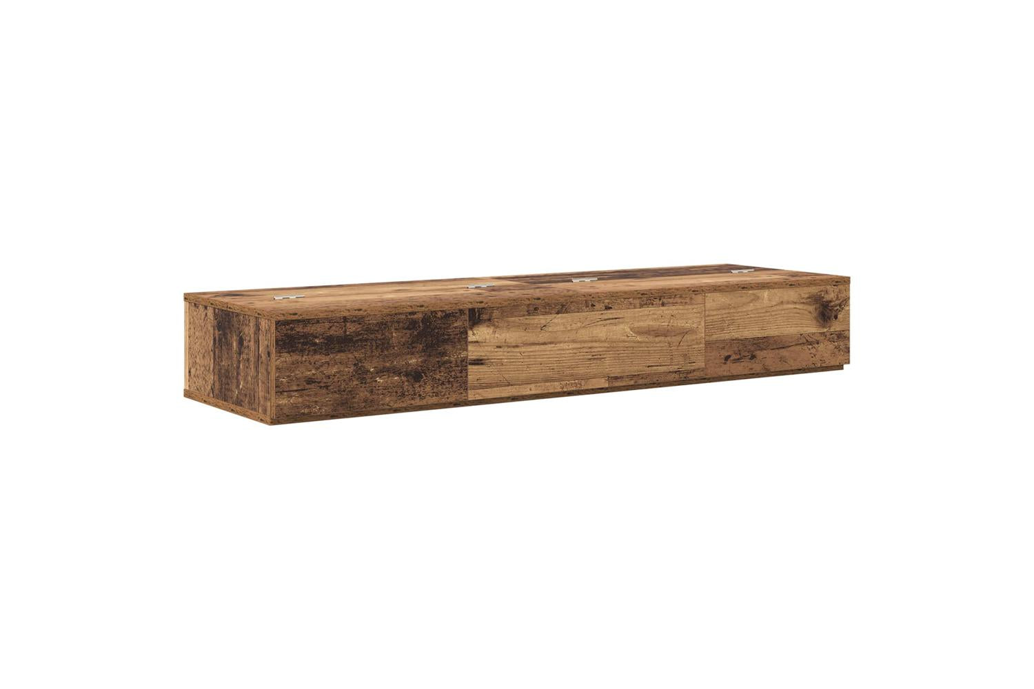 Vidaxl Studio Desk Oak Wood 152 X 40 X 195 Cm Engineered Wood-2