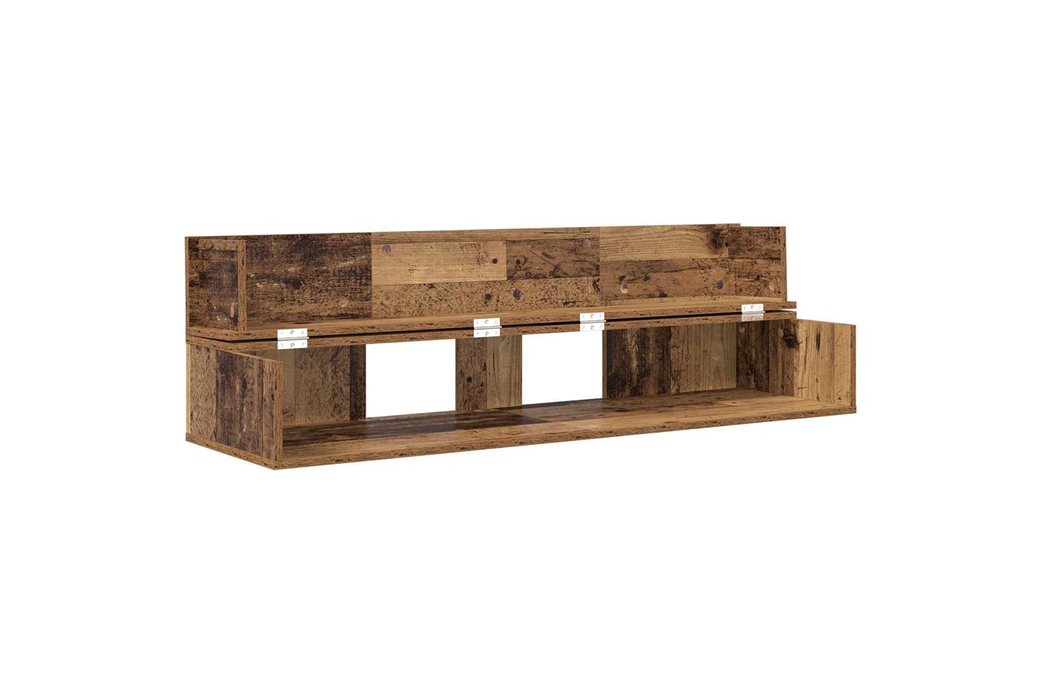 Vidaxl Studio Desk Oak Wood 152 X 40 X 195 Cm Engineered Wood-4