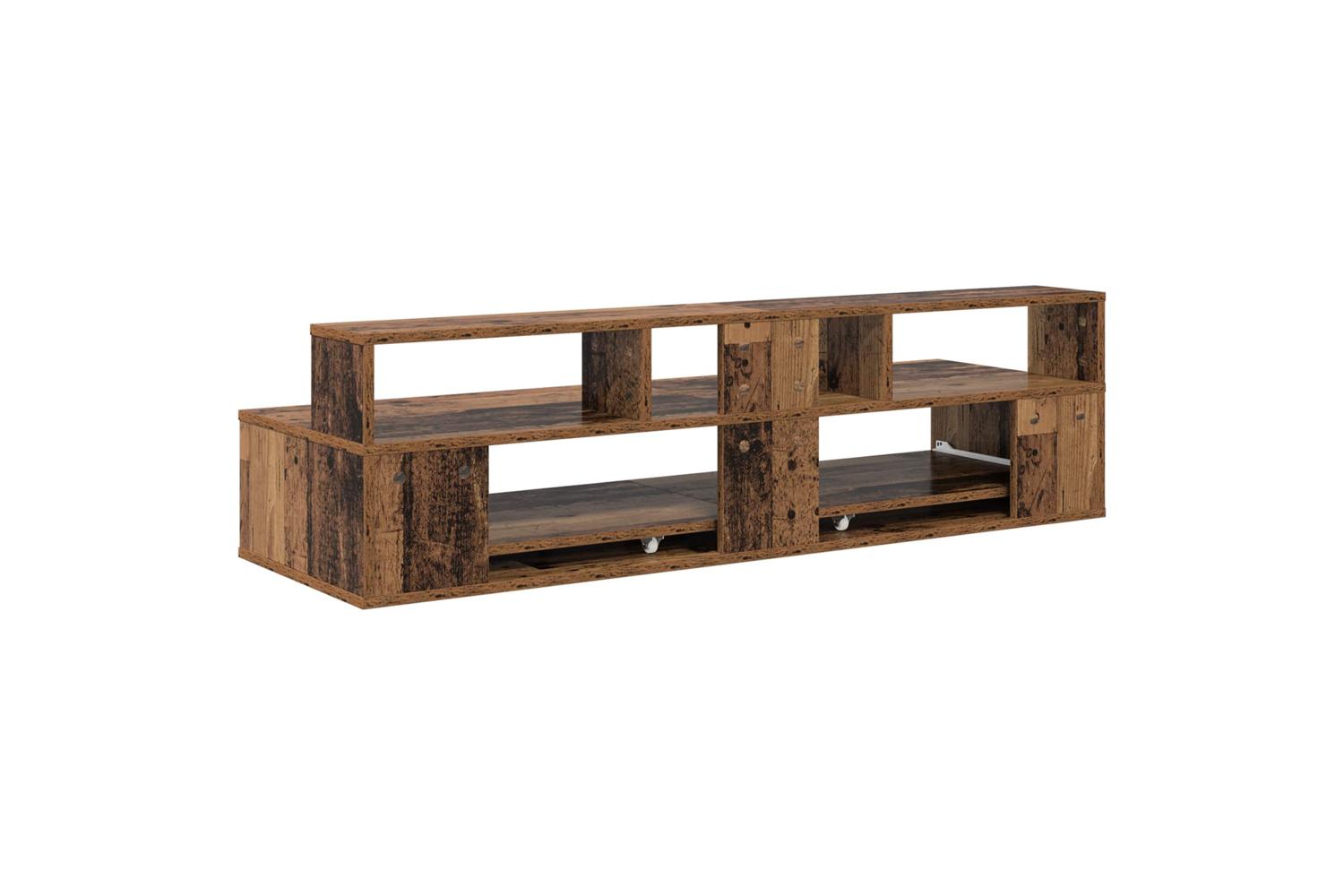 Vidaxl Studio Desk Oak Wood 152 X 425 X 36 Cm Engineered Wood-7