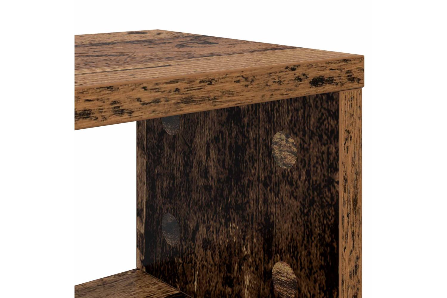 Vidaxl Studio Desk Oak Wood 152 X 425 X 36 Cm Engineered Wood-8