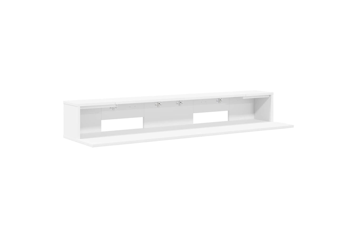 Vidaxl Studio Desk White 152 X 36 X 195 Cm Engineered Wood