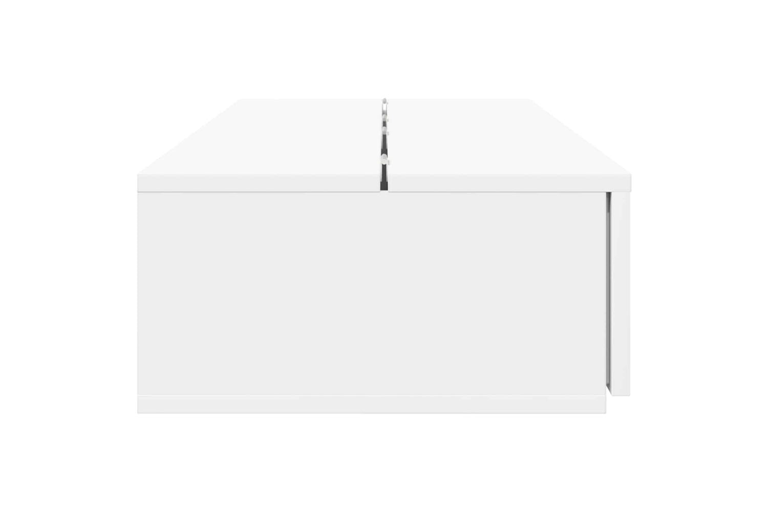 Vidaxl Studio Desk White 152 X 40 X 195 Cm Engineered Wood-6