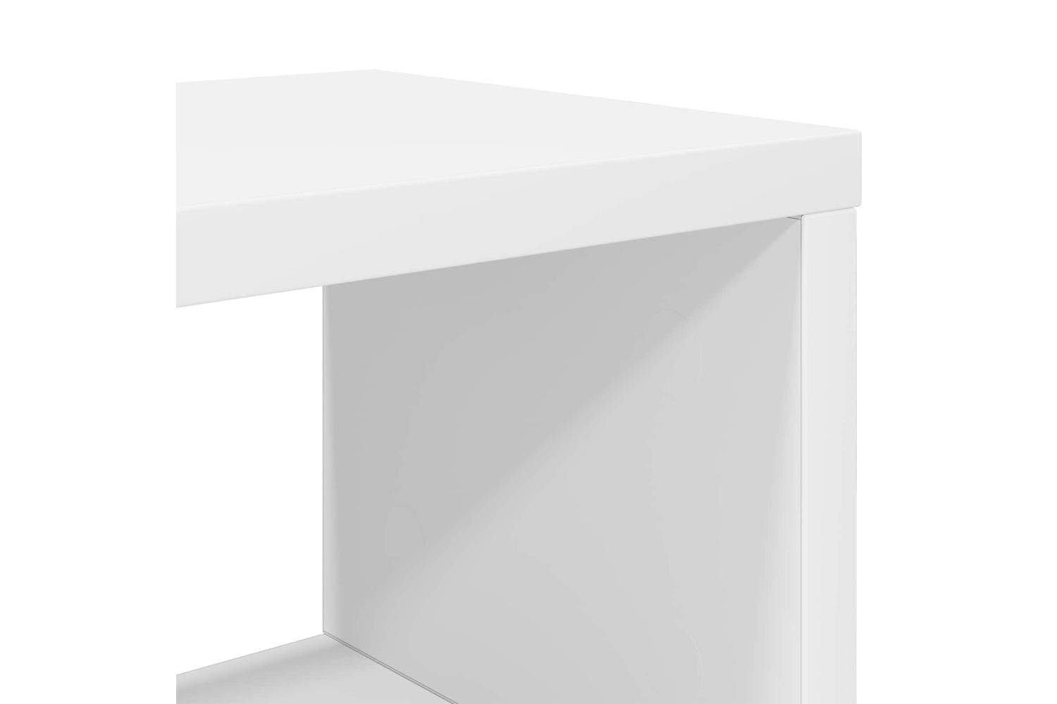 Vidaxl Studio Desk White 152 X 425 X 36 Cm Engineered Wood-8