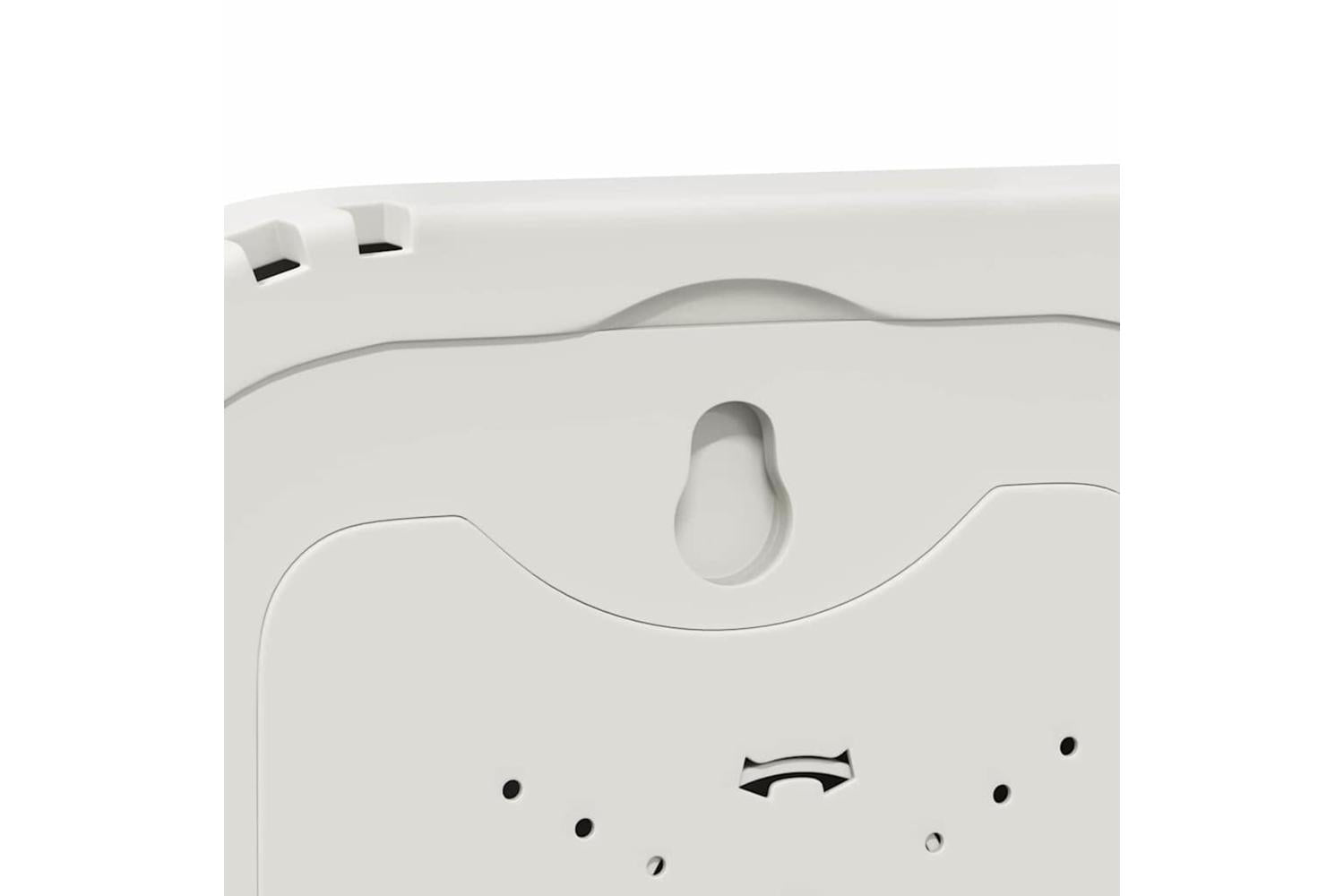Vidaxl Thermo Hygrometer White 75 X 75 X 12 Cm Abs-7