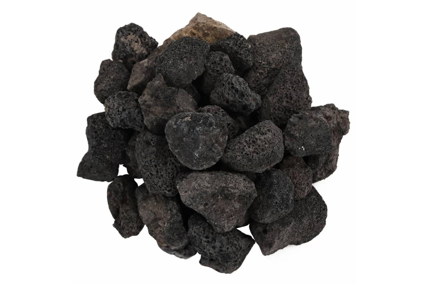 Vidaxl Volcanic Rocks 25 Kg Black 3-5 Cm-4