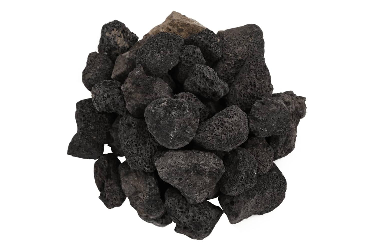 Vidaxl Volcanic Rocks 25 Kg Black 3-5 Cm-4