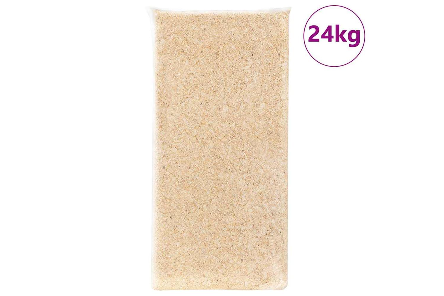 Vidaxl Wood Shavings For Animal Bedding Softwood 24 Kg