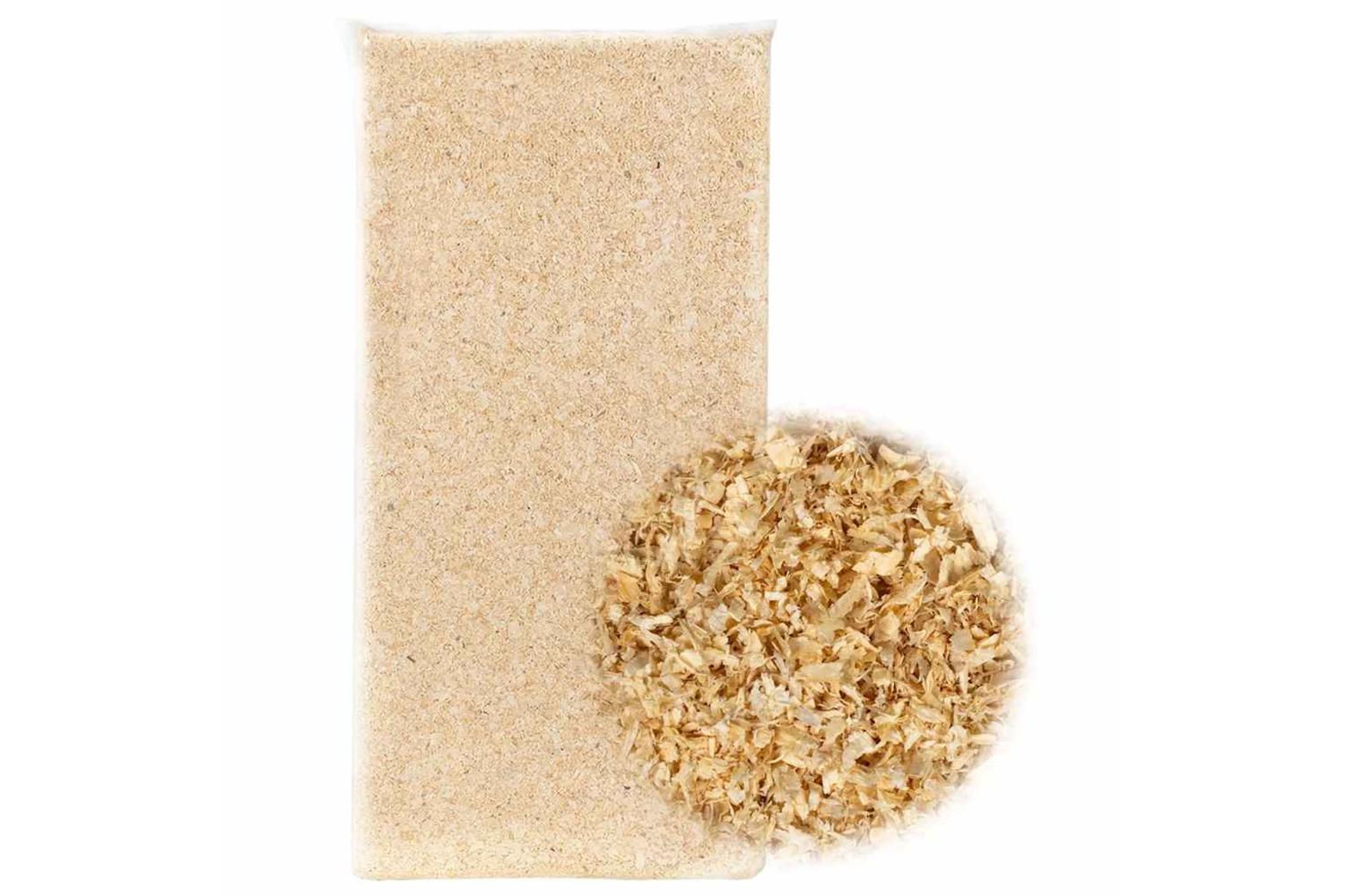 Vidaxl Wood Shavings For Animal Bedding Softwood 24 Kg-3
