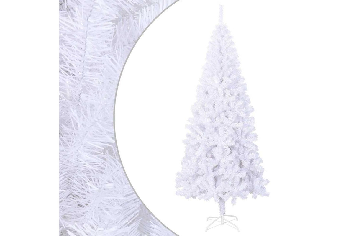Vidaxl Artificial Christmas Tree With Steel Stand 210 Cm 910 Branches