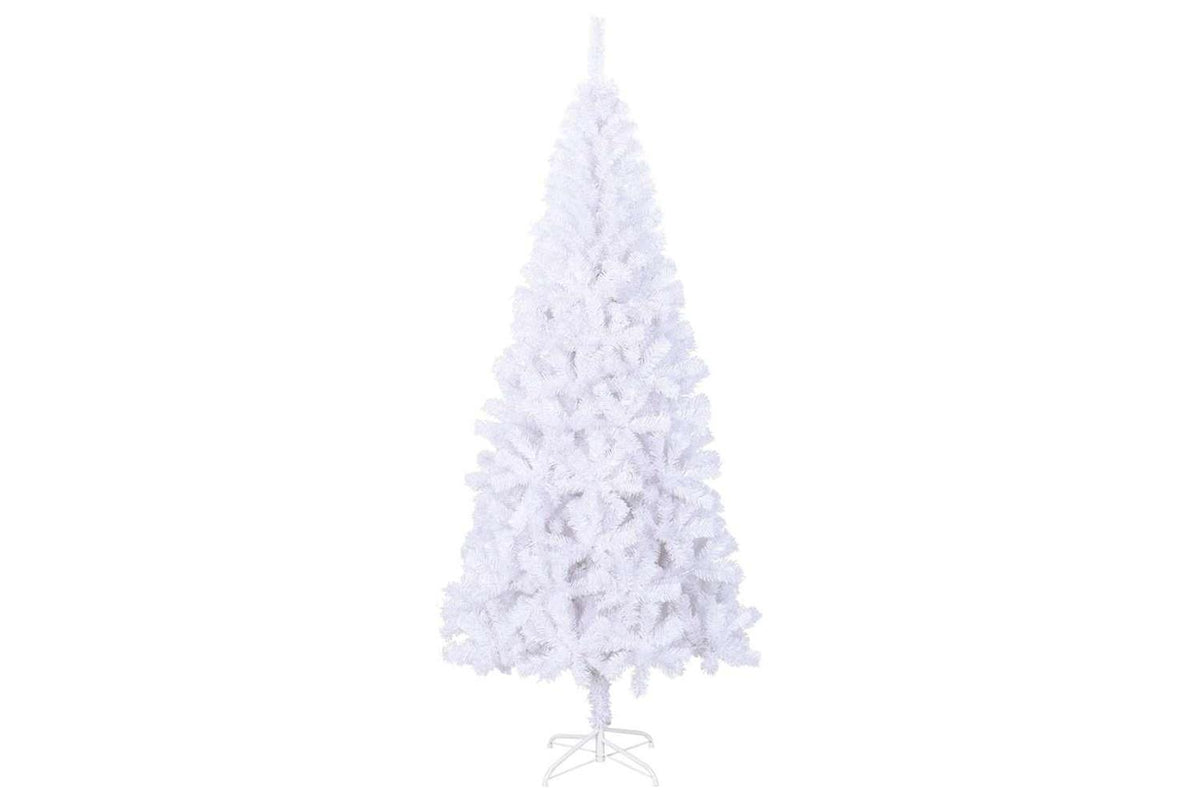 Vidaxl Artificial Christmas Tree With Steel Stand 210 Cm 910 Branches-2