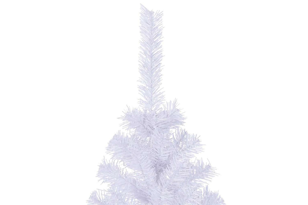 Vidaxl Artificial Christmas Tree L 240 Cm White-4