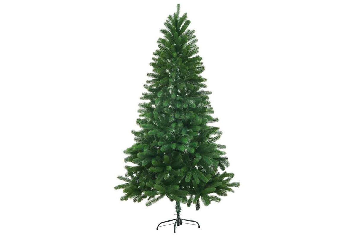Vidaxl Faux Christmas Tree Lifelike Needles 150 Cm Green-2