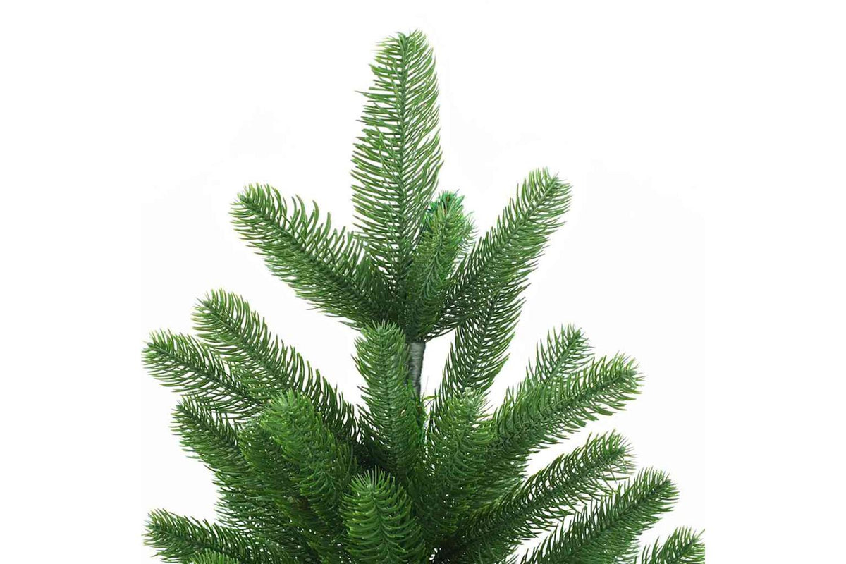 Vidaxl Faux Christmas Tree Lifelike Needles 150 Cm Green-4