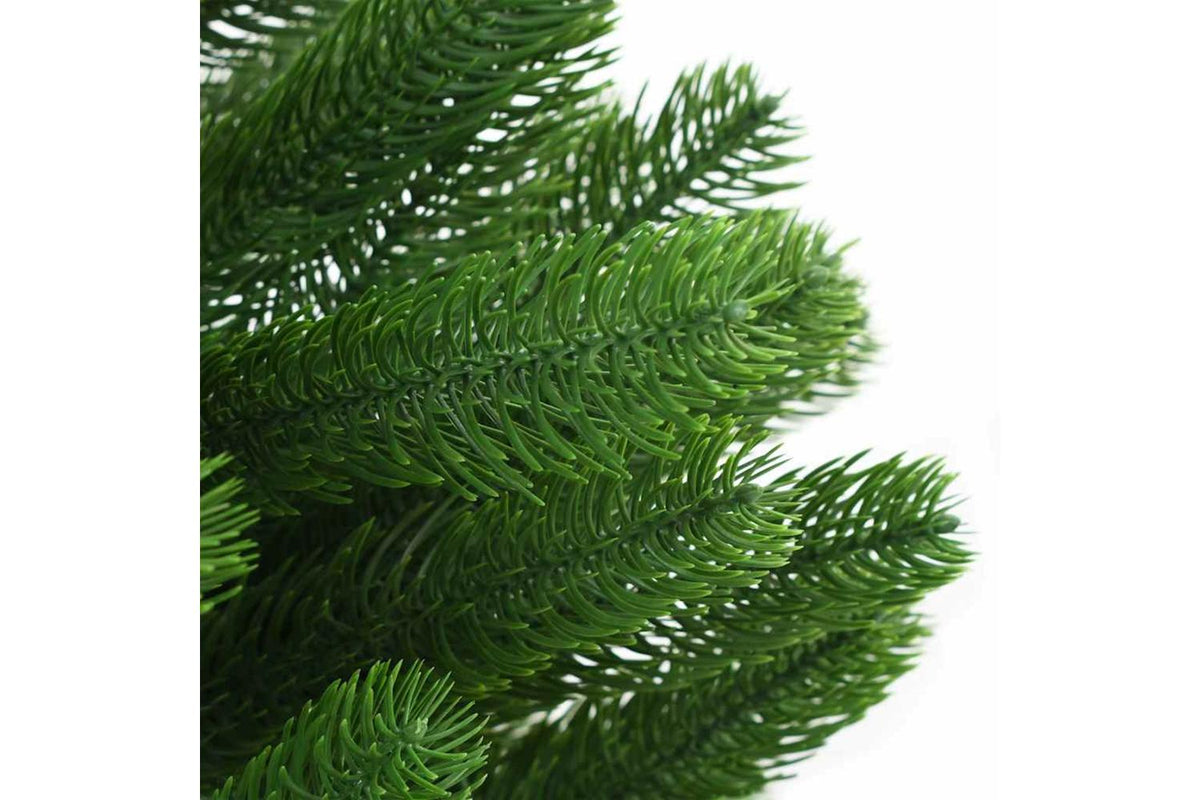 Vidaxl Faux Christmas Tree Lifelike Needles 150 Cm Green-6