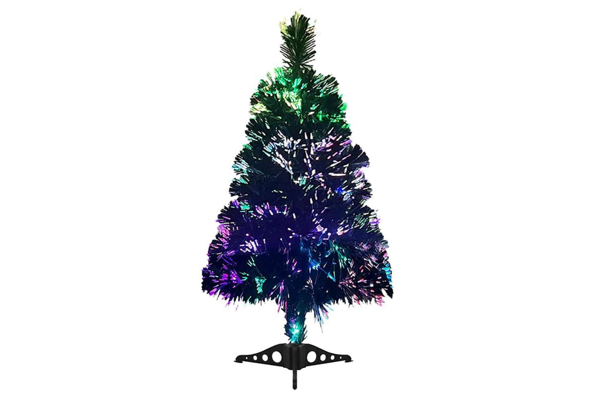 Vidaxl Artificial Christmas Tree Fibre Optic 64 Cm Green-2
