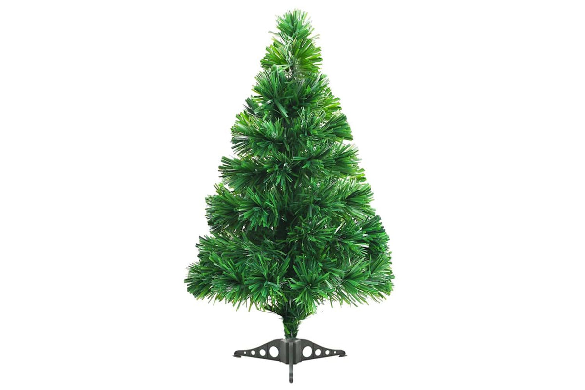 Vidaxl Artificial Christmas Tree Fibre Optic 64 Cm Green-4