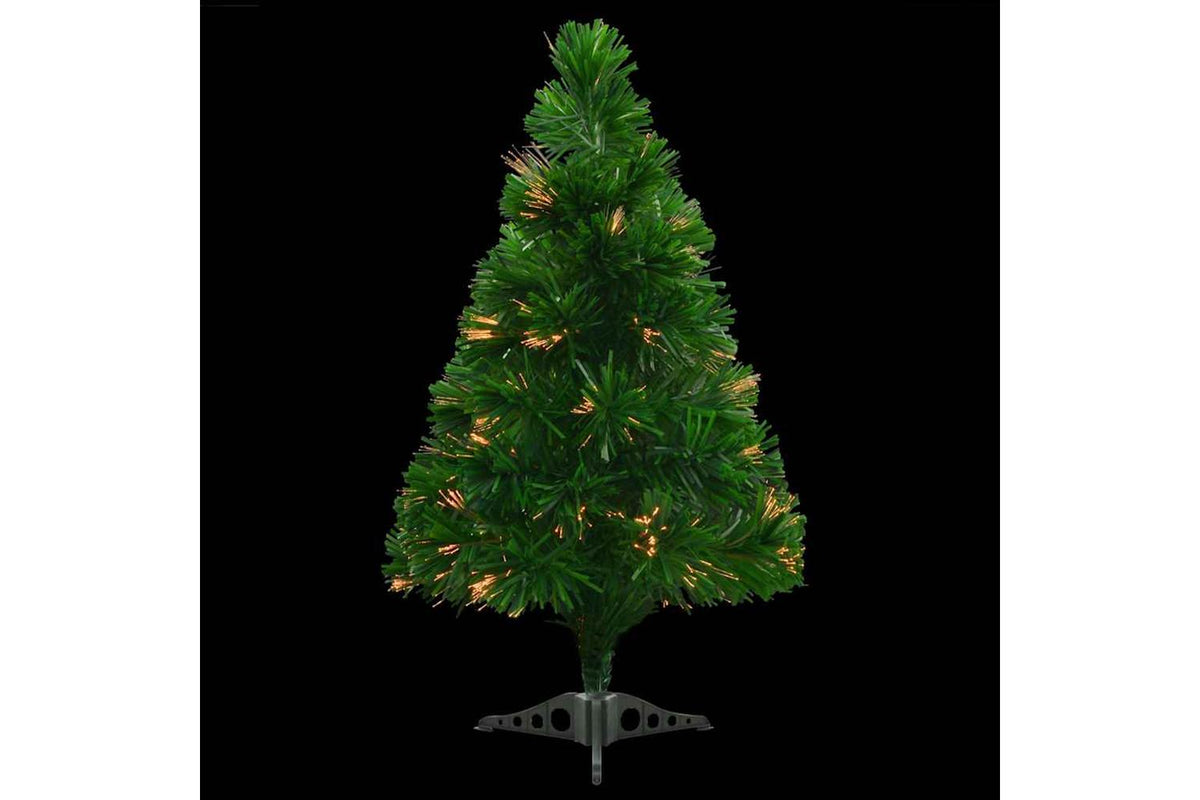 Vidaxl Artificial Christmas Tree Fibre Optic 64 Cm Green-5