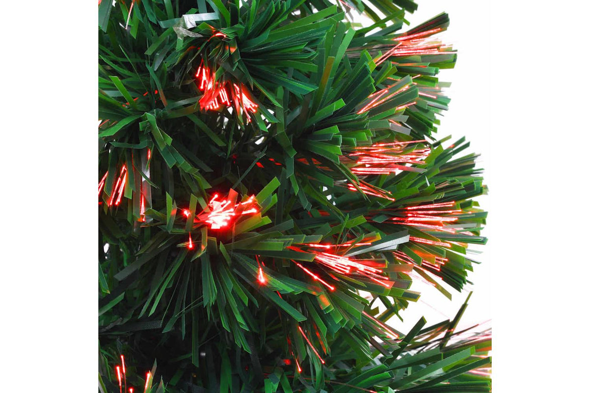Vidaxl Artificial Christmas Tree Fibre Optic 64 Cm Green-6