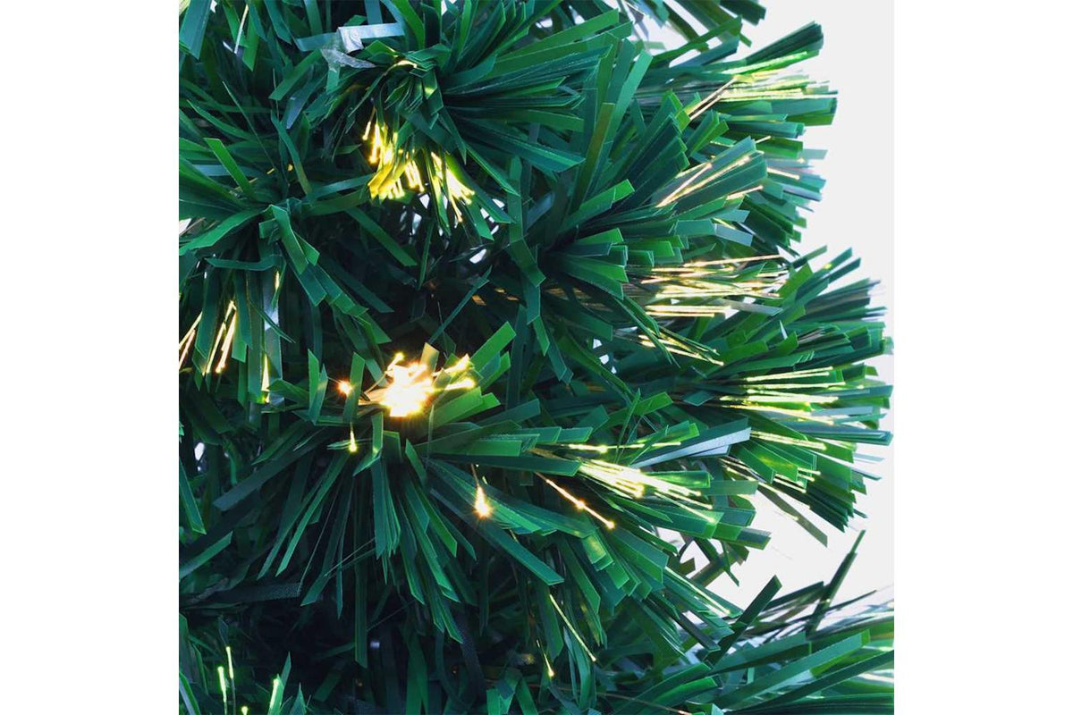 Vidaxl Artificial Christmas Tree Fibre Optic 64 Cm Green-8
