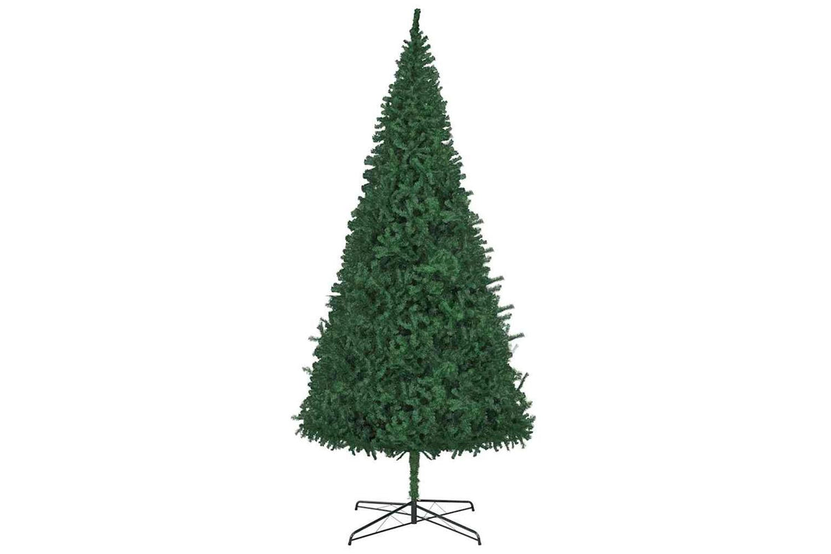 Vidaxl Artificial Christmas Tree 400 Cm Green-2
